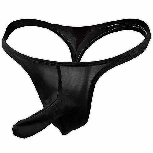 

Men's Basic G-string Underwear - Normal, Solid Colored Low Waist Red Green White One-Size / Stretchy