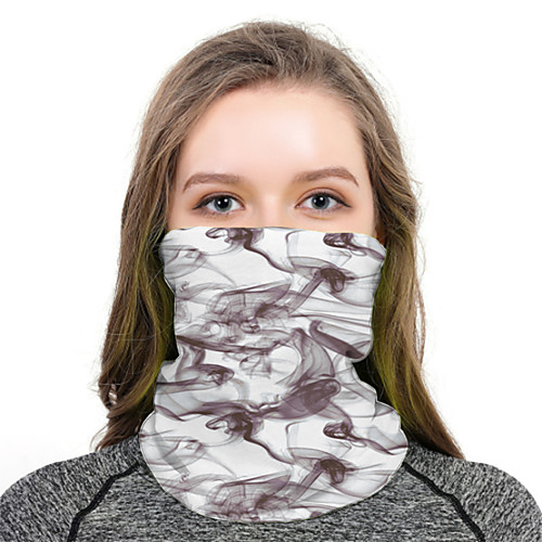 

Men's Active / Basic Infinity Scarf / Mask / Balaclavas - Print / Color Block