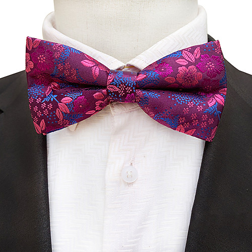 

Men's / Boys' Party / Active / Basic Bow Tie - Print / Jacquard