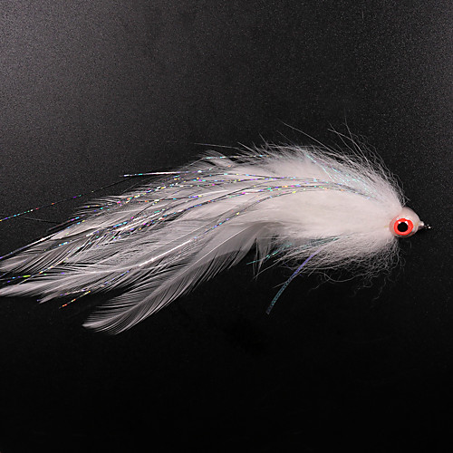 

1 pcs Fishing Lures Flies Sinking Bass Trout Pike Fly Fishing Freshwater Fishing Lure Fishing