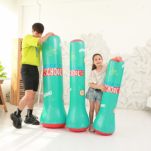 

Punching Bag for Martial Arts Boxing Youth Strength Training Crossfit Weight Loss Black Green / Kid's