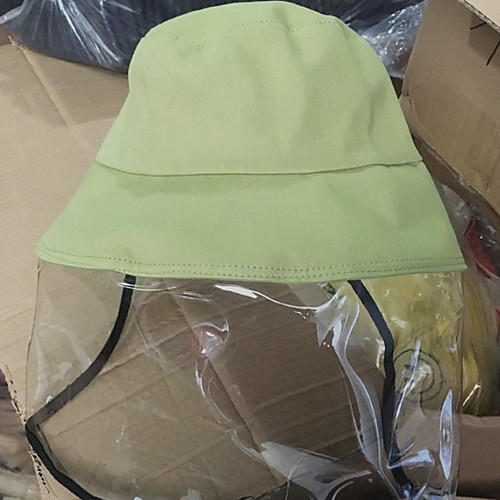 

Women's Basic Polyester Full-face Protective Hat /Summer Outdoor Gardening / Foldable / Beach / Sunscreen Sun Hat Big Brim Cap