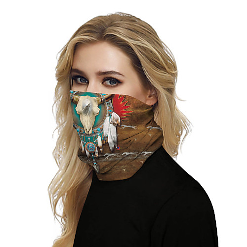 

Unisex Party / Active / Basic Infinity Scarf / Balaclavas - Print / Color Block