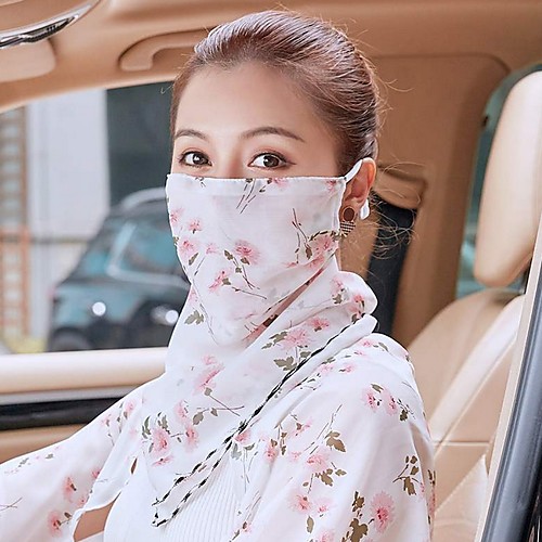 

Women's Basic Infinity Scarf - Print
