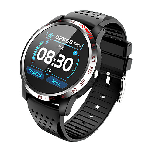 

KUPENG W3 Unisex Smartwatch Android iOS Bluetooth Waterproof Heart Rate Monitor Blood Pressure Measurement Media Control Information ECGPPG Pedometer Call Reminder Sleep Tracker Sedentary Reminder