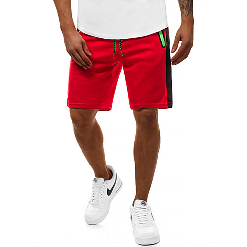 

Men's Basic Slim Shorts Pants - Multi Color Cotton Black Red Gray US32 / UK32 / EU40 / US34 / UK34 / EU42 / US36 / UK36 / EU44