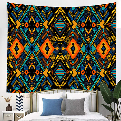 

Classic Theme / Bohemian Theme Wall Decor 100% Polyester Mediterranean / Modern Wall Art, Wall Tapestries Decoration
