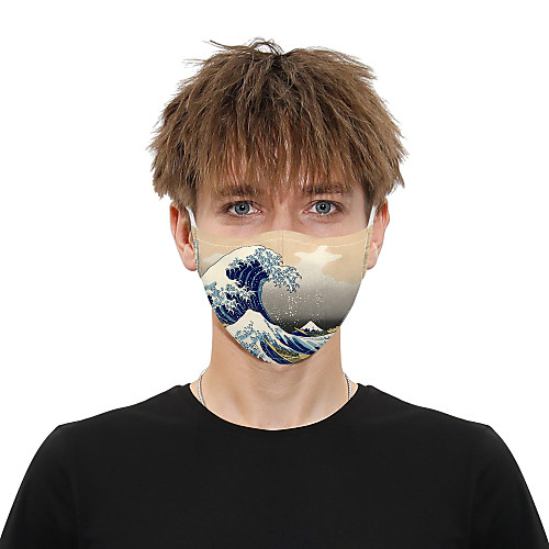 

Grimace False Front Men's Polyester One-Size Rainbow 1pc / pack Adults Sports & Outdoor Daily Basic All Seasons