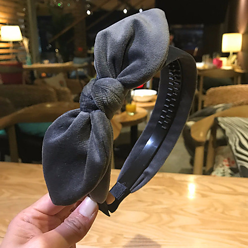 

Double Layer Cloth Hair Accessory with Flower 1 Piece Casual / Daily Wear Headpiece