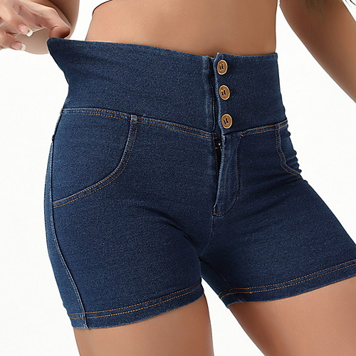

Women's Sporty Loose Shorts Pants - Solid Colored Black Yellow Green S / M / L