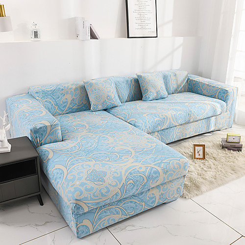 

Nordic Simple Wind Elastic Sofa Cover Stretchable Single Three Person Combination Sofa Cover