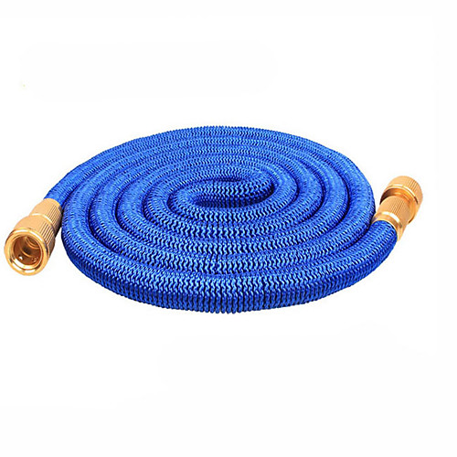 

Factory Direct Car Wash Tool High Pressure Water Pipe Hose 3 Times Telescopic Water Pipe Car Water Gun Garden Watering Suit