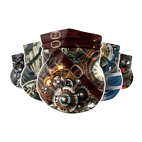 

Men's Basic Infinity Scarf - Print