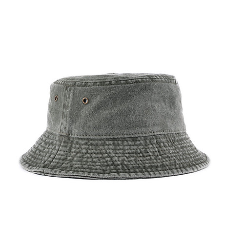 

Fishing Hat Fisherman Hat Hiking Hat Hat 1 PCS Portable Sunscreen UV Resistant Breathable Solid Color Cotton Autumn / Fall Spring Summer for Men's Women's Camping / Hiking Hunting Fishing Burgundy