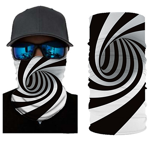 

Neck Gaiter Pollution Protection Quick Dry Ultraviolet Resistant Rainbow Balaclavas Bandana for Adults' Road Cycling Hiking Cycling