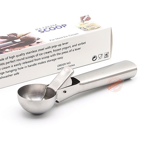 

Fruit & Vegetable Tools Stainless Steel / Iron Creative Kitchen Gadget Spoon Kitchen 1pc