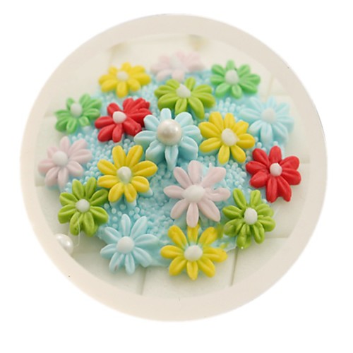 

1pcs Three-Dimensional Small Flower Silicone Cake Decoration Mold DIY