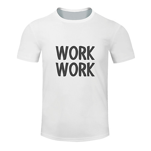 

Men's Women's Running T-Shirt Workout Shirt Round Neck Running Walking Jogging Breathable Moisture Wicking Soft Sportswear Funny Plus Size Tee / T-shirt Top Short Sleeve Activewear Micro-elastic