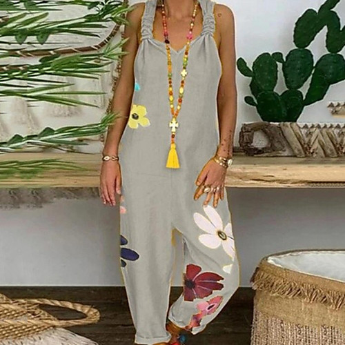 

Women's Yellow Orange Blue Jumpsuit Onesie, Solid Colored S M L