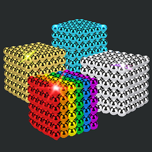 

1000 pcs 3mm 5mm Magnet Toy Magnetic Balls Building Blocks Super Strong Rare-Earth Magnets Neodymium Magnet Neodymium Magnet Stress and Anxiety Relief Office Desk Toys DIY Adults' Boys' Girls' Toy