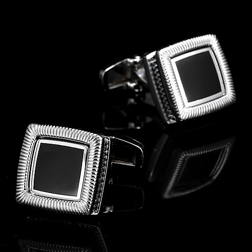 

Cufflinks Fashion Brooch Jewelry Silver For Gift Daily