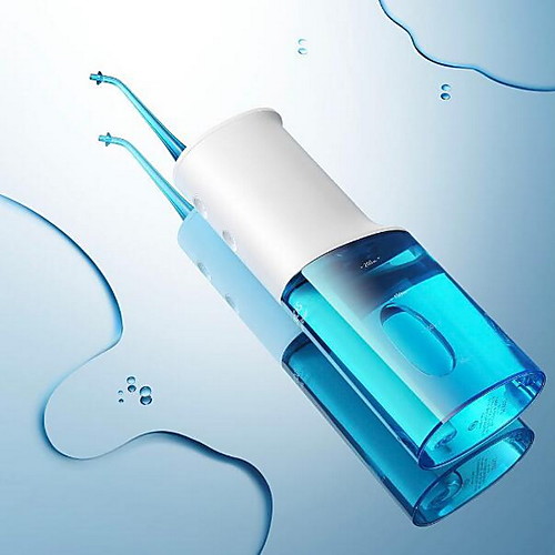 

Portable Oral Irrigator Dental Electric Water Flosser Waterproof USB Rechargeable Tooth Teeth Mouth Cleaner