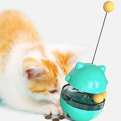 

Cat Ball Tracks Ball Teaser Interactive Toy Interactive Cat Toys Fun Cat Toys Cat Focus Toy Plastic Gift Pet Toy Pet Play