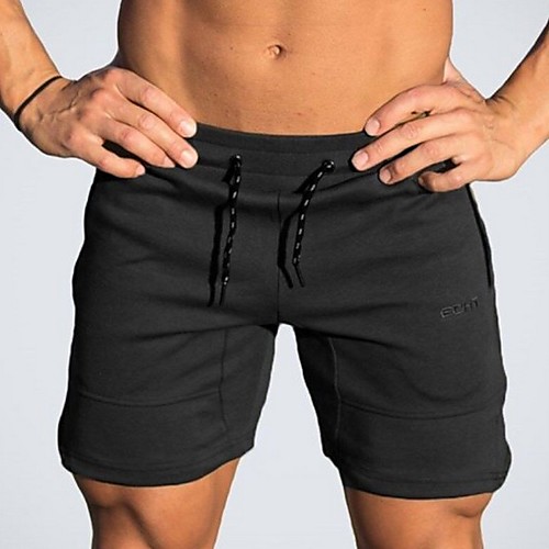 

Men's Sporty Loose Shorts Pants - Solid Colored Black Army Green Navy Blue US32 / UK32 / EU40 / US34 / UK34 / EU42 / US36 / UK36 / EU44