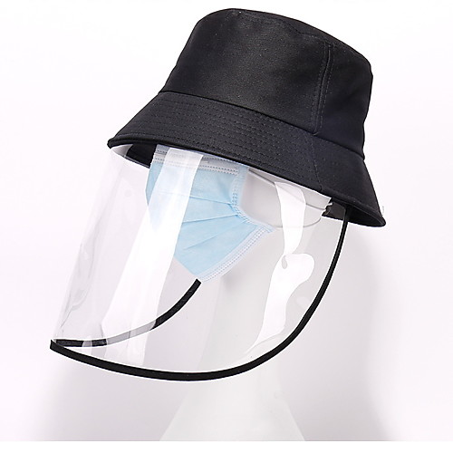 

Women's Basic Polyester Full-face Protective Hat /Summer Outdoor Gardening / Foldable / Beach / Sunscreen Sun Hat Big Brim Cap