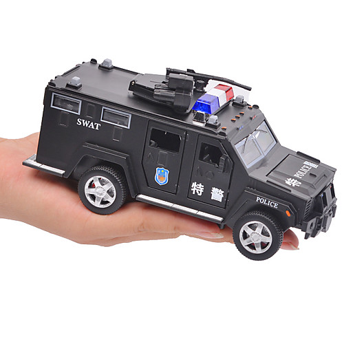 

1:32 Toy Car Diecast Vehicle Model Car Police car SUV City View Cool Music & Light Metal Alloy Mini Car Vehicles Toys for Party Favor or Kids Birthday Gift 1 pcs