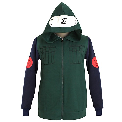 

Inspired by Naruto Hatake Kakashi Anime Cosplay Costumes Japanese Outfits Hoodie For Women's Men's