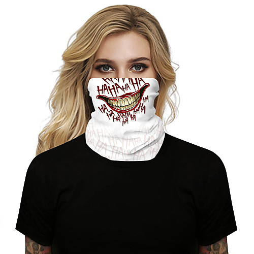 

Daily / Masquerade Polyester Bandanas Fashion / Creative - 1 pcs