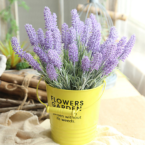 

33cm Artificial Flower Lavender Home Decoration Wedding 1 stick