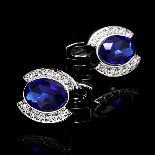 

Cufflinks Fashion Brooch Jewelry Silver For Gift Daily