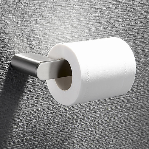 

Toilet Paper Holder New Design / Creative Contemporary / Modern Stainless Steel / Low-carbon Steel / Metal 1pc - Bathroom Wall Mounted