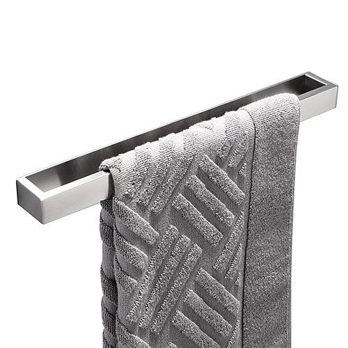 

Towel Bar New Design / Self-adhesive / Creative Contemporary / Modern Stainless Steel A Grade ABS / Stainless Steel 1pc - Bathroom 1-Towel Bar Wall Mounted
