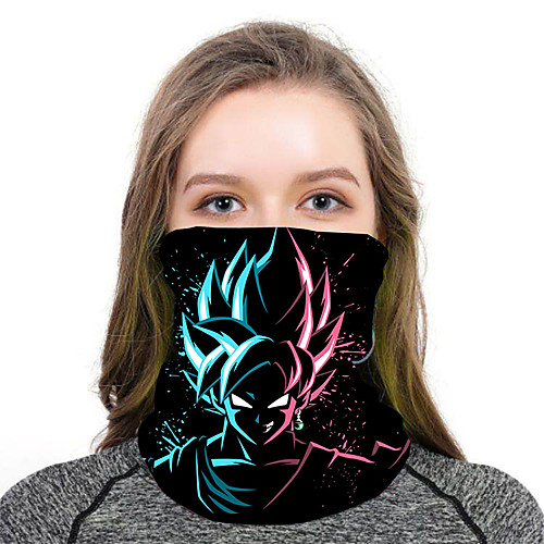 

Women's Active / Basic Rectangle Scarf / Balaclavas - Print