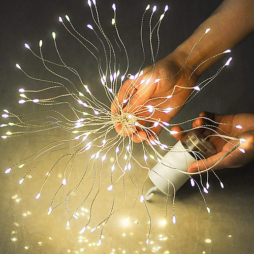 

1m String Lights 50 LEDs Multi Color Party Decorative 5 V