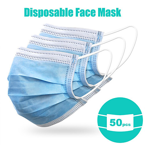 

50pcs Disposable Mask Protective Non-woven Professiona Masks