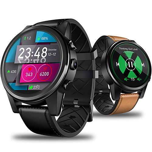 

Zeblaze thor 4 pro Unisex Smartwatch Android iOS WIFI 3G 4G Waterproof Touch Screen Heart Rate Monitor Sports Health Care Timer Pedometer Sedentary Reminder Alarm Clock Calendar