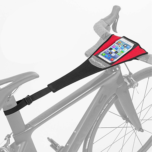 

Cell Phone Bag 6 inch Cycling for iPhone 8 Plus / 7 Plus / 6S Plus / 6 Plus Black-Red Cycling / Bike Bike / Cycling