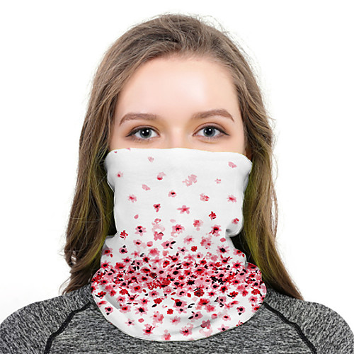 

Men's Active / Basic Infinity Scarf / Mask / Balaclavas - Print / Color Block