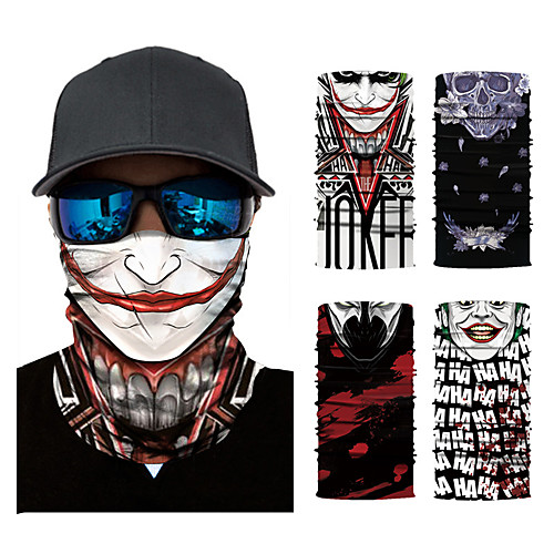 

Neck Gaiter Pollution Protection Quick Dry Ultraviolet Resistant Rainbow Balaclavas Bandana for Adults' Road Cycling Hiking Cycling
