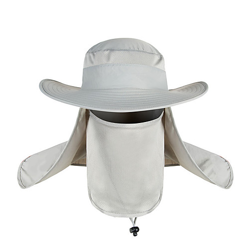

Fishing Hat Fisherman Hat Hiking Hat Hat 1 PCS Portable Sunscreen UV Resistant Breathable Solid Color Polyester Nylon Autumn / Fall Spring Summer for Men's Camping / Hiking Hunting Fishing Red
