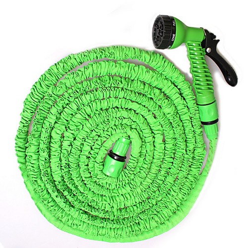 

Telescopic Car Wash Hose 50ft 5-15 Meters 100ft Car Wash Water Gun Set Watering Gardening Water Gun