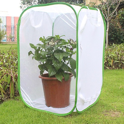 

Butterfly Cage Insect Net Butterfly Pet Cage Seedling Light Transmissive Incubator Foldable Insect Cage