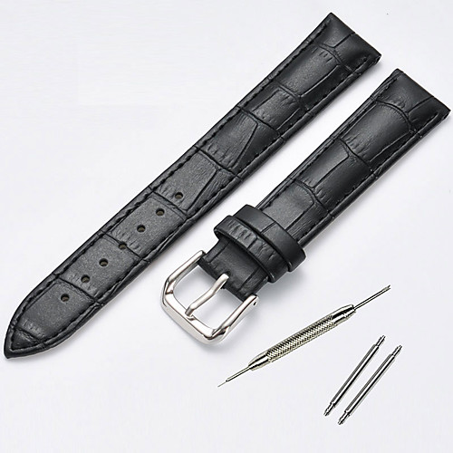 

Cowhide Watch Band Strap for Black / Brown 20cm / 7.9 Inches 1.4cm / 0.55 Inches / 2cm / 0.8 Inches
