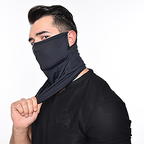

Outdoor Active Contrast Trim Protection Face Scarf