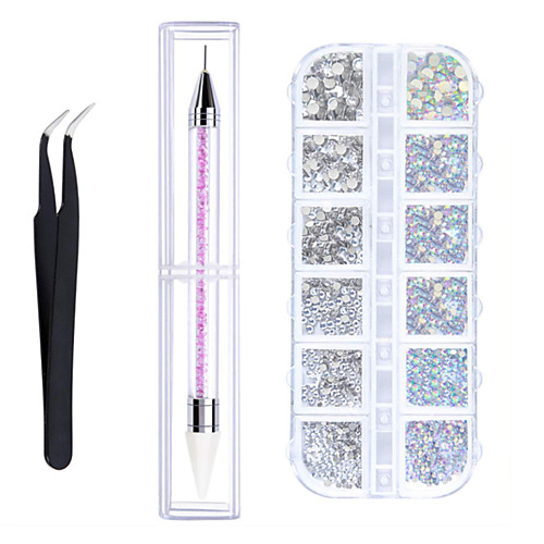 

1 pcs Resin Nail Kits Safety Best Quality Light and Convenient Stylish Daily Festival Nail Art Tool for Finger Nail