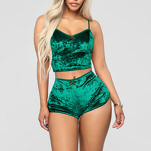 

Women's Tank Top - Solid Colored Pant